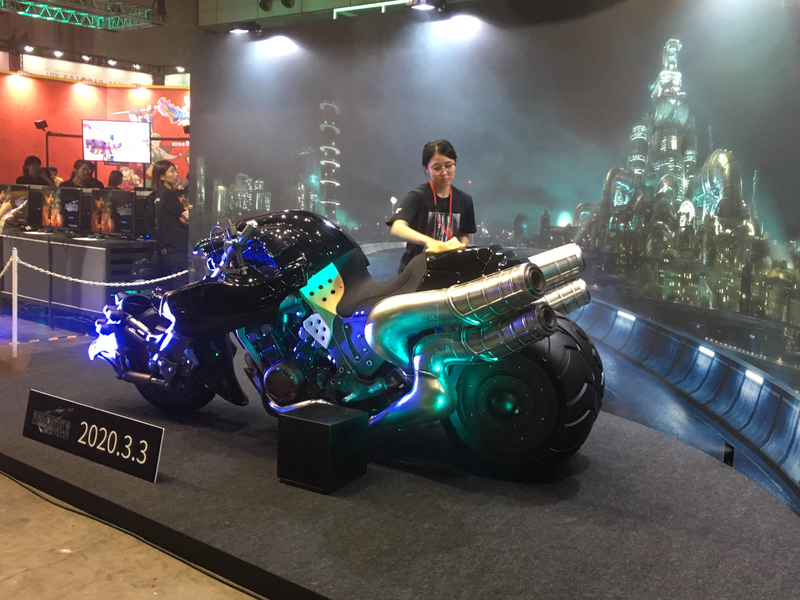 Illustration for article titled The Motorcycles Of The Tokyo Game Show